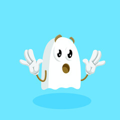 Ghost Logo mascot