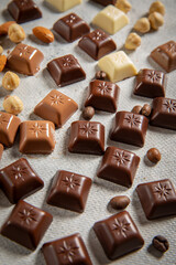 chocolate and nuts