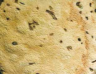 Cork board background texture - insert your own message or bulletin with thumbtacks