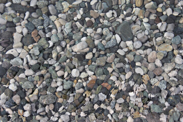 pebbles on the beach