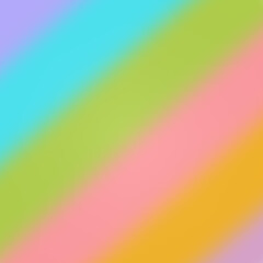 Unicorn Rainbow Gradient Ombre Backgrounds for Graphic Design