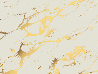 Marble stone texture. Marble white and golden texture. Marble natural background