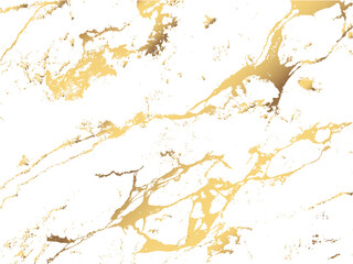 Marble white and golden texture. Marble natural background