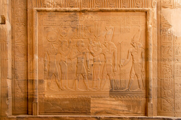 Temple of Sobek and Haroeris, Kom Ombo, Egypt, North Africa	
 - obrazy, fototapety, plakaty