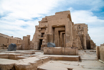 Temple of Sobek and Haroeris, Kom Ombo, Egypt, North Africa	
