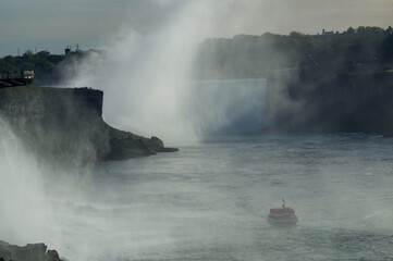 Fototapeta na wymiar Niagara falls