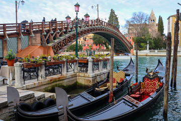 Impressions of the lagoon city Venice Italy