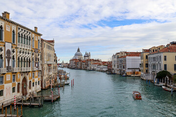 Impressions of the lagoon city Venice Italy