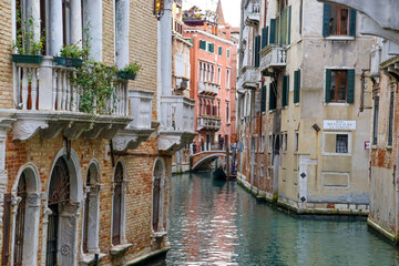 Fototapeta na wymiar Impressions of the lagoon city Venice Italy