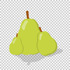 Food, vegetables and fruits. Vector illustration.drawings for a poster, postcard or background.