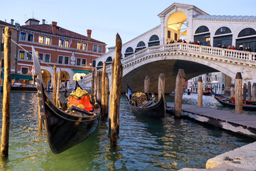 Obraz na płótnie Canvas Impressions of the lagoon city Venice Italy