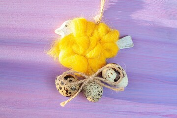 Beautiful decor. Happy Easter