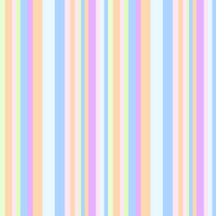 Stripe pattern. Multicolored background. Seamless abstract texture with many lines. Geometric colorful wallpaper with stripes. Print for flyers, shirts and textiles. Retro style