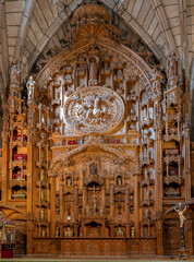 Kathedrale  Santiago de Compostela Innen