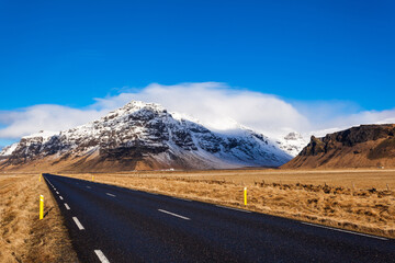 Straße auf Island