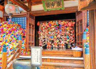 京都、八坂庚申堂