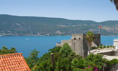 Castle Forte Mare in Herceg Novi