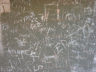 Scratches on wall texture