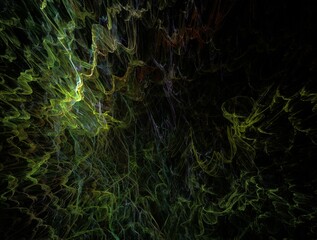 Imaginatory fractal abstract background Image