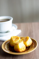 Closeup cup of coffee sugar and cookies plate food sweet dessert bakery nobody delicious pastry breakfast nobody morning cake espresso caffeine latte cappuccino