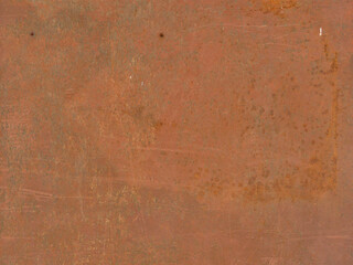 Rusty wall texture
