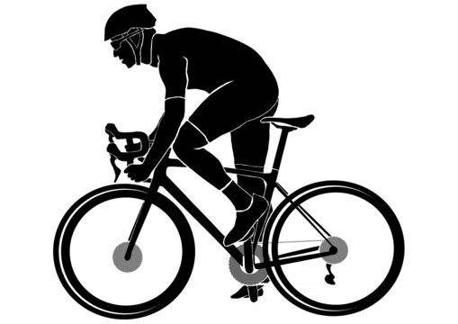 Bicycle Stock Illustration - Download Image Now - Bicycle, Cycling