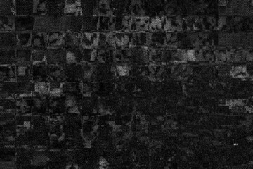 fond abstrait carré noir, fond haut de gamme, luxe