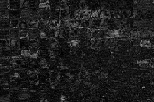 fond abstrait carr&eacute; noir, fond haut de gamme, luxe