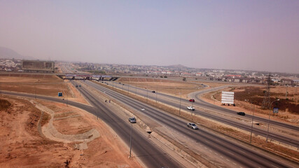 Road Photography of Kuje Bridge, Abuja, Nigeria