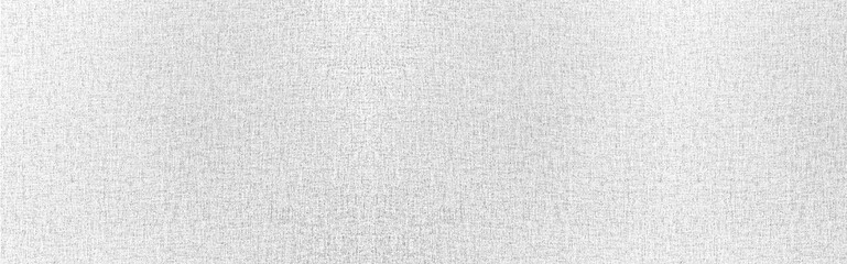 Fototapeta na wymiar Panorama of White canvas texture background of cotton burlap natural fabric cloth for wallpaper and painting design backdrop