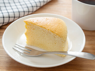 スフレチーズケーキ