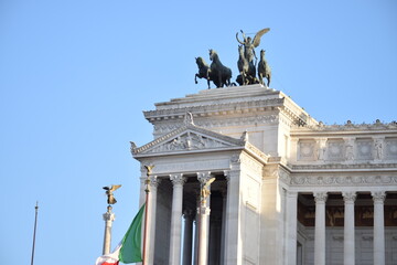 Victor Emmanuel monument in Rome