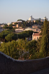 Landscape view of rome