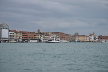 Fototapeta na wymiar Landscape in Venise