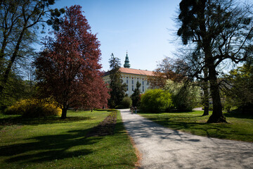 kromeriz podzamecka zahrada