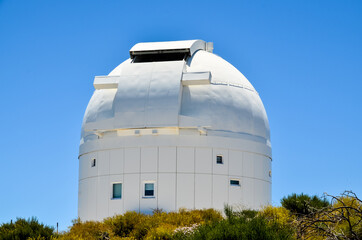 Telescopes of the Teide Astronomical Observatory