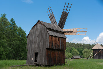 old windmill