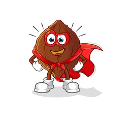 cacao heroes vector. cartoon character