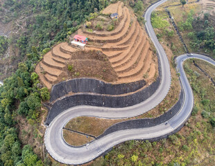 BP Highway in Nepal