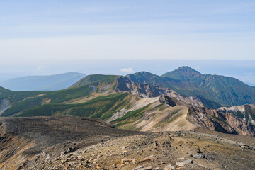 秋の十勝岳登山 (日本 - 北海道 - 登山)