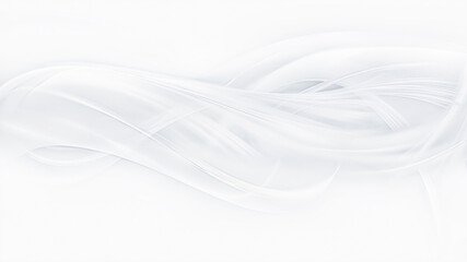 Abstract White Background