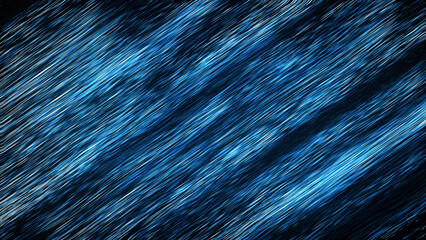 Lots of Digital Streaming line wave hair Abstract Background