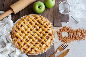Homemade pastry snacks. 
