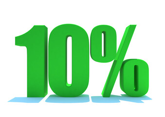 10 Percent off 3d Sign on White Background, Special Offer 10% Discount Tag, Sale Up to 10 Percent Off,big offer, Sale, Special Offer Label, Sticker, Tag, Banner, Advertising, offer Icon