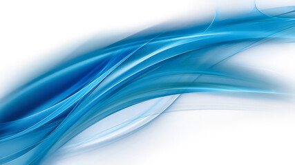 Fototapeta premium Wavy Fractal Background