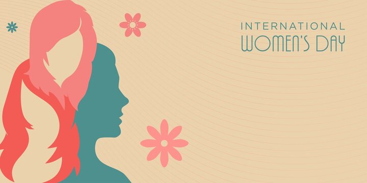 International Women day background