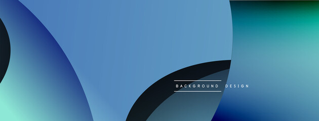 Original graphic wallpaper. Essential complex background. Movement concept composition vector illustration for wallpaper banner background or landing page