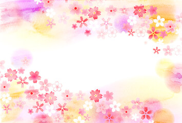 桜　春　花　背景 