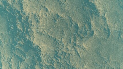 Fototapeta premium 3d render of abstract planet surface with high detailed relief