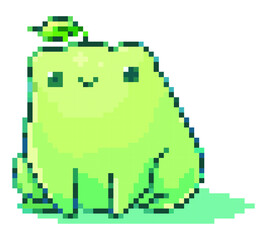 frog pixel